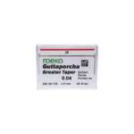 Greater Taper Guttapercha Points