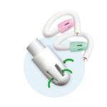 Saliva Ejectors Comfort Plus