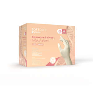 Soft Touch Sterile Latex Surgical Gloves Powder Free