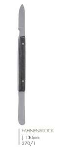 Leibinger 270/1 Fahnenstock Plaster Knife 13cm