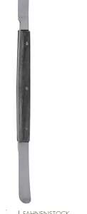 Leibinger 270/2 Fahnenstock Plaster Knife 17cm