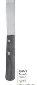 Leibinger 275/3 Plaster Spatula flexible