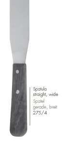 Leibinger 275/4 Plaster Spatula Large