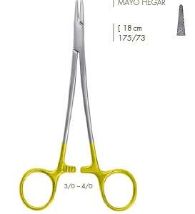 Leibinger 175/73 Βελονοκάτοχο Mayo-Hegar 18cm