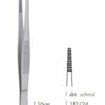 Leibinger 182/24 Λαβίδα Ανατομική 16cm