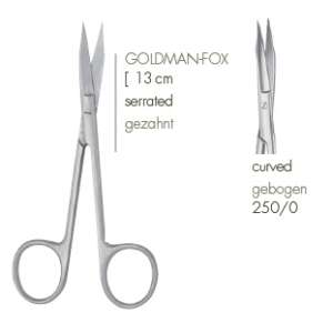 Leibinger 250/0 Ψαλίδι Goldman Fox