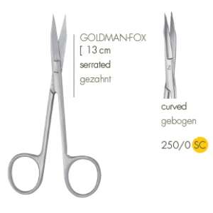 Leibinger 250/0SC Ψαλίδι Goldman Fox SC