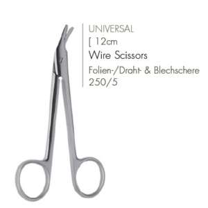 Leibinger 250/5 Ψαλίδι Συρμάτων 12cm