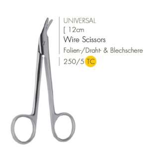 Leibinger 250/5TC Ψαλίδι Συρμάτων 12cm TC