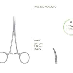 Leibinger 290/2 Mosquito Λαβίδα