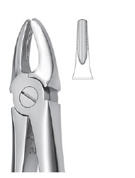 Leibinger 600/37 Παιδική Οδοντάγρα Άνω Κοπτήρες