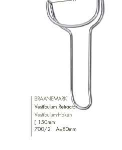 Leibinger 700/2 Braanenmark Retractor