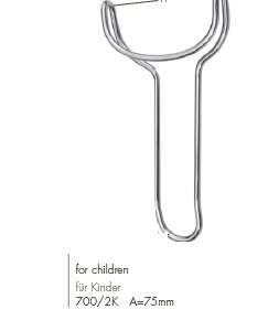 Leibinger 700/2K Braanenmark Retractor For Children