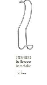 Leibinger 700/3 Sternberg Retractor
