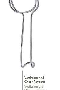 Leibinger 700/6 Vestibulum Retractor