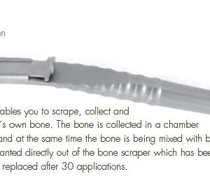 Leibinger 800/2A Spare Blade Curved