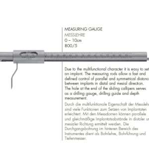 Leibinger 800/5 Micro Caliper