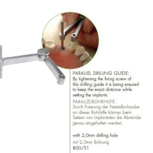 Leibinger 800/51 Parallel Drilling Guid