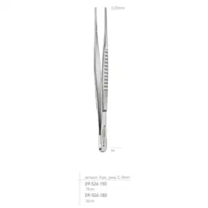 Ατραυματική Λαβίδα 2,0mm Ευθεία